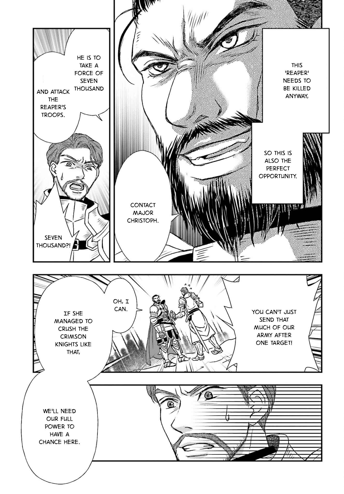 Shinigami ni Sodaterareta Shoujo wa Shikkoku no Tsurugi wo Mune ni Idaku Chapter 50 21